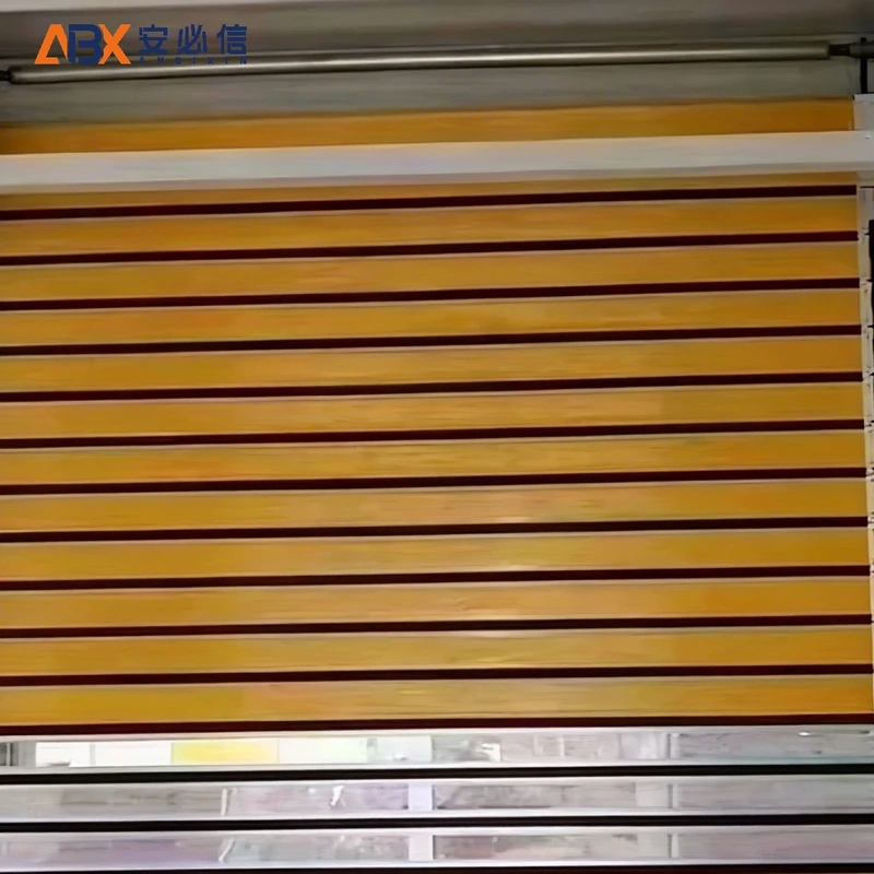甘南藏族自治州铝制高速门